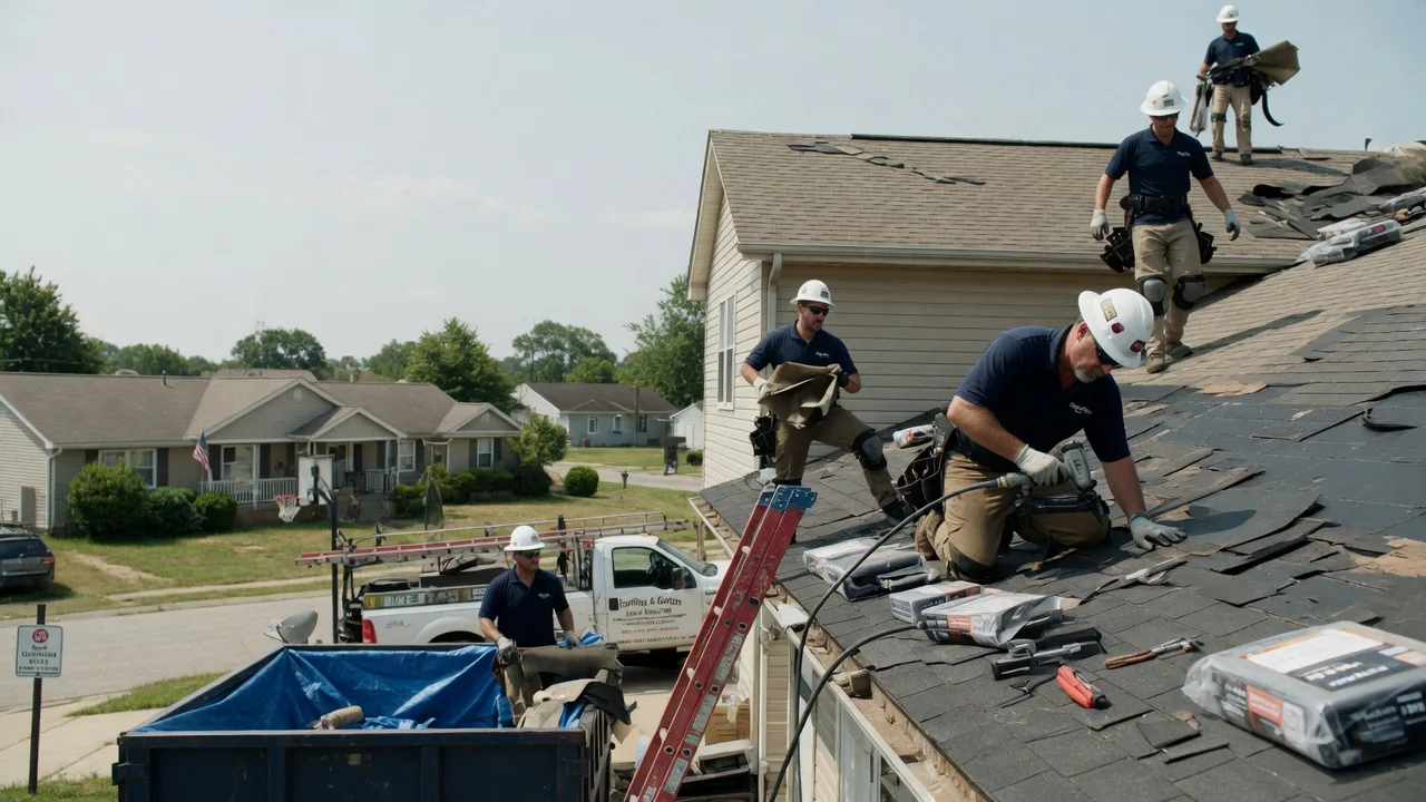 Roof Replacement in York, NE near me